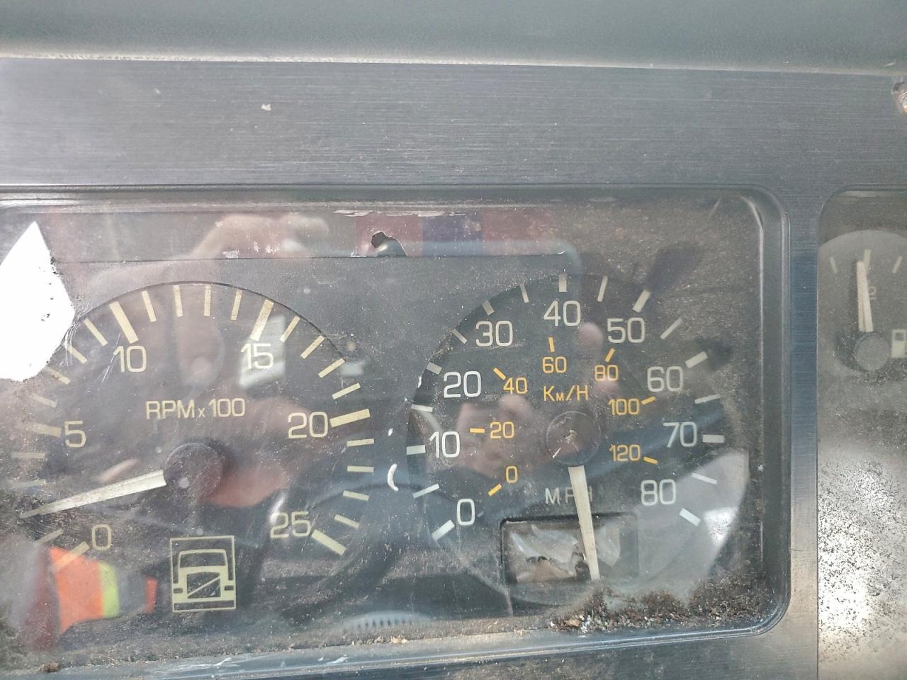 Lot #3315892104 1993 WHITE/GMC CONVENTION