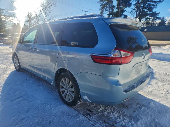 2017 TOYOTA SIENNA LE #3315860166