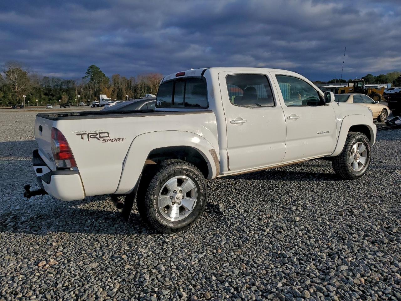 Lot #3308267223 2009 TOYOTA TACOMA DOU
