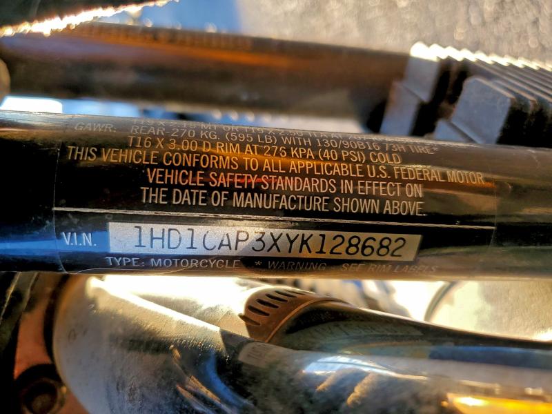2000 HARLEY-DAVIDSON XL1200 #3304746908