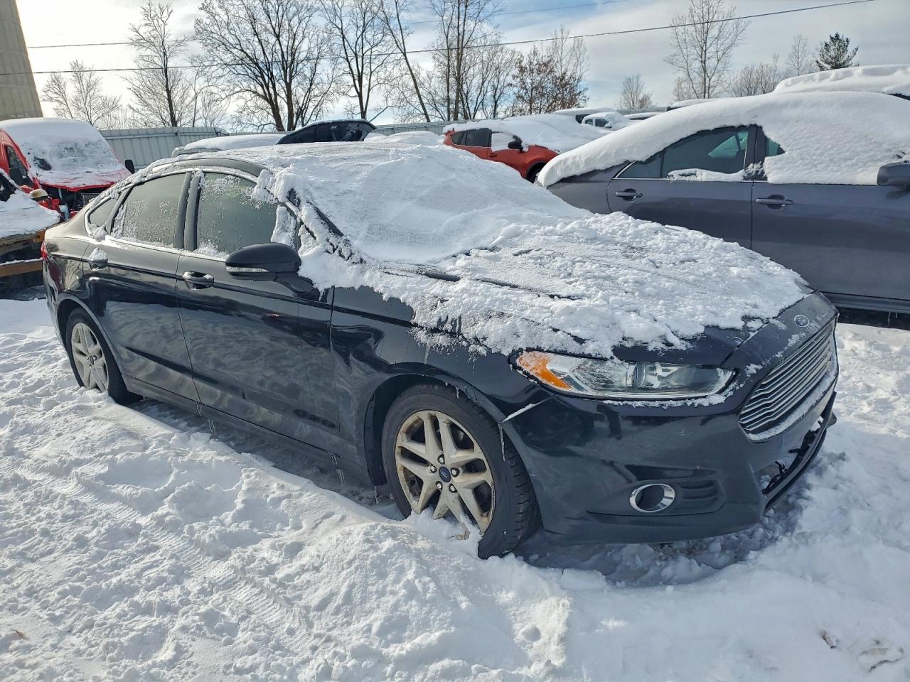 Lot #3310453336 2016 FORD FUSION SE