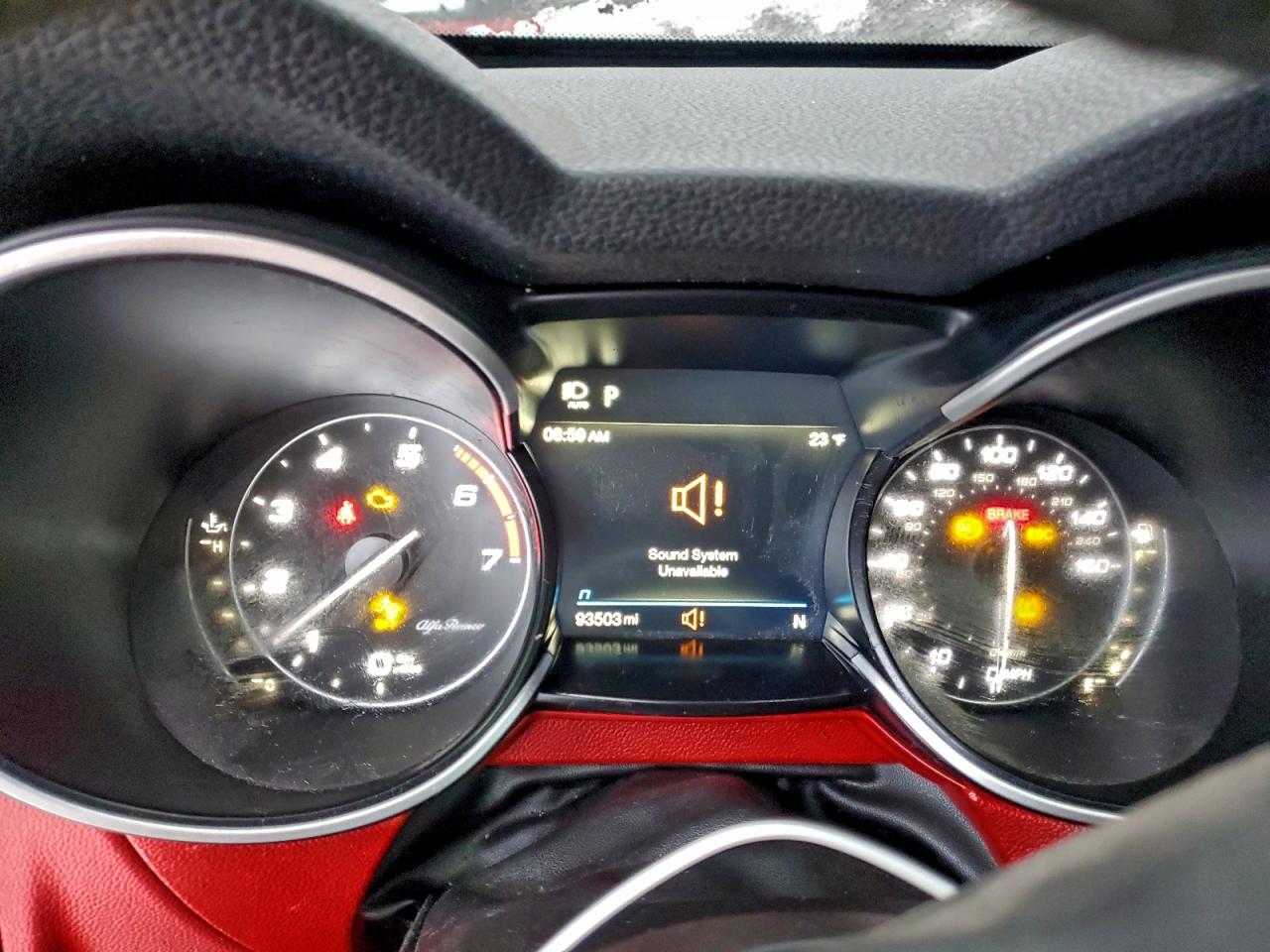 Lot #3311472238 2021 ALFA ROMEO STELVIO TI