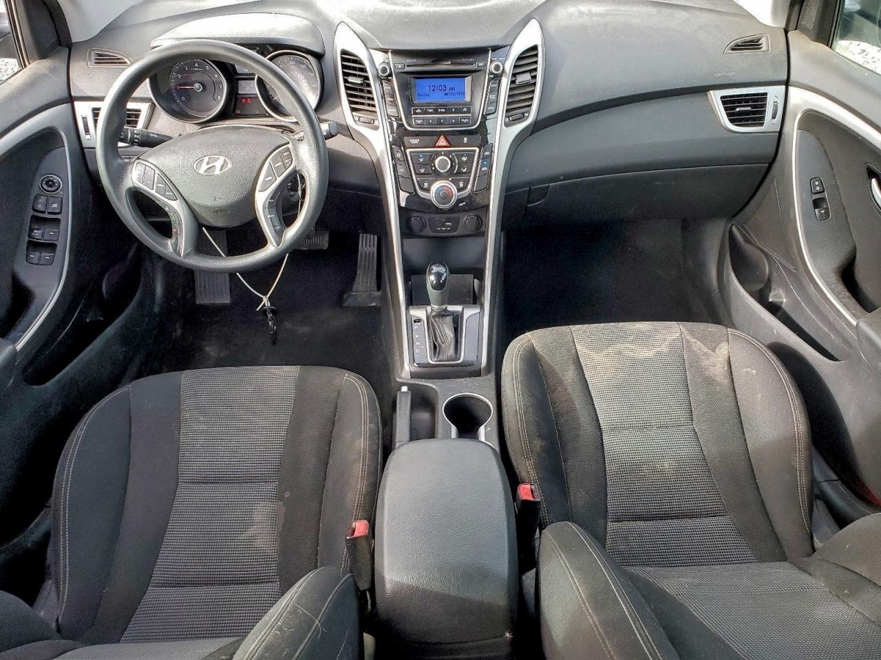 Lot #3310357963 2017 HYUNDAI ELANTRA GT