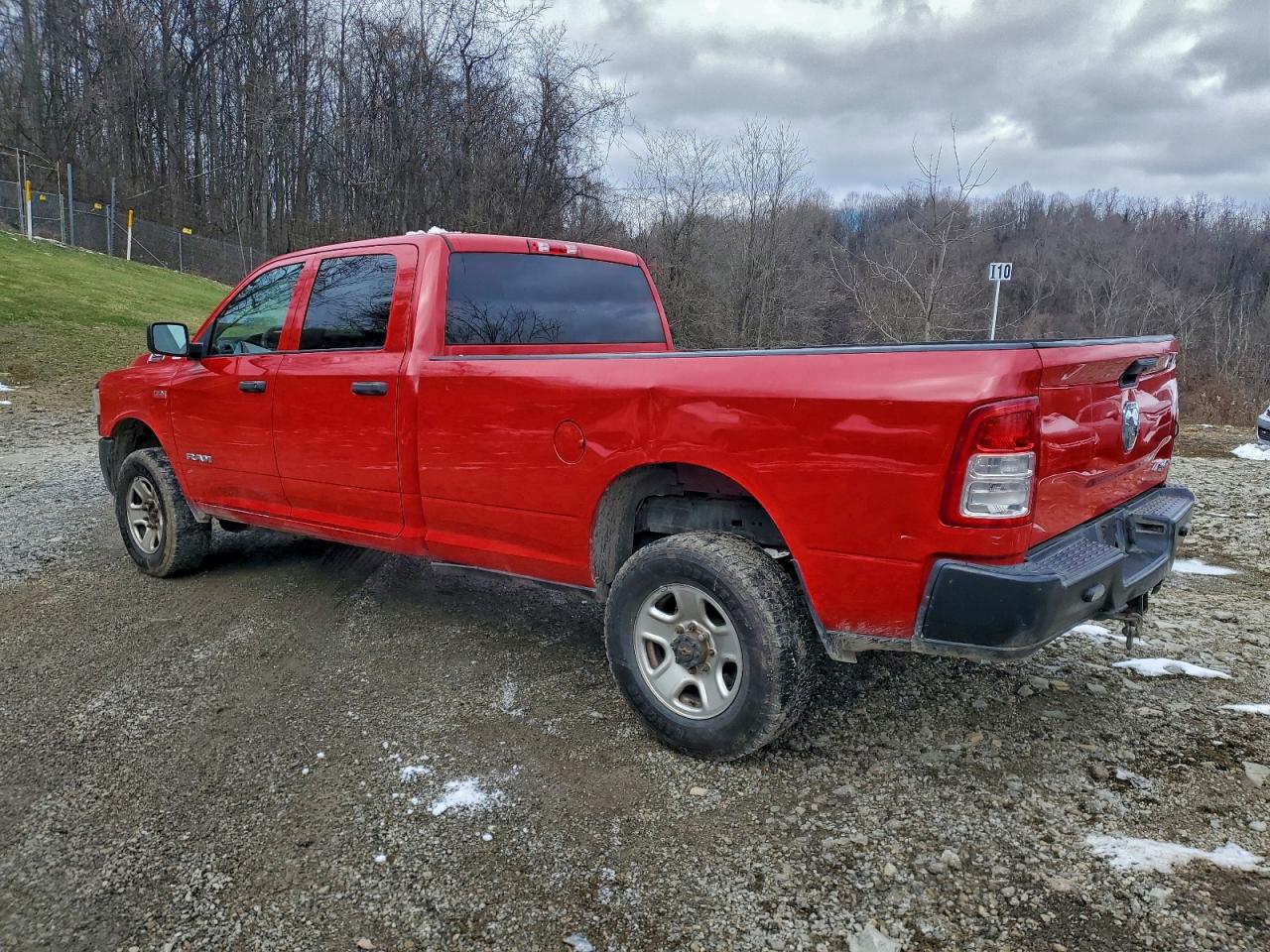 Lot #3316813428 2020 RAM 2500 TRADE