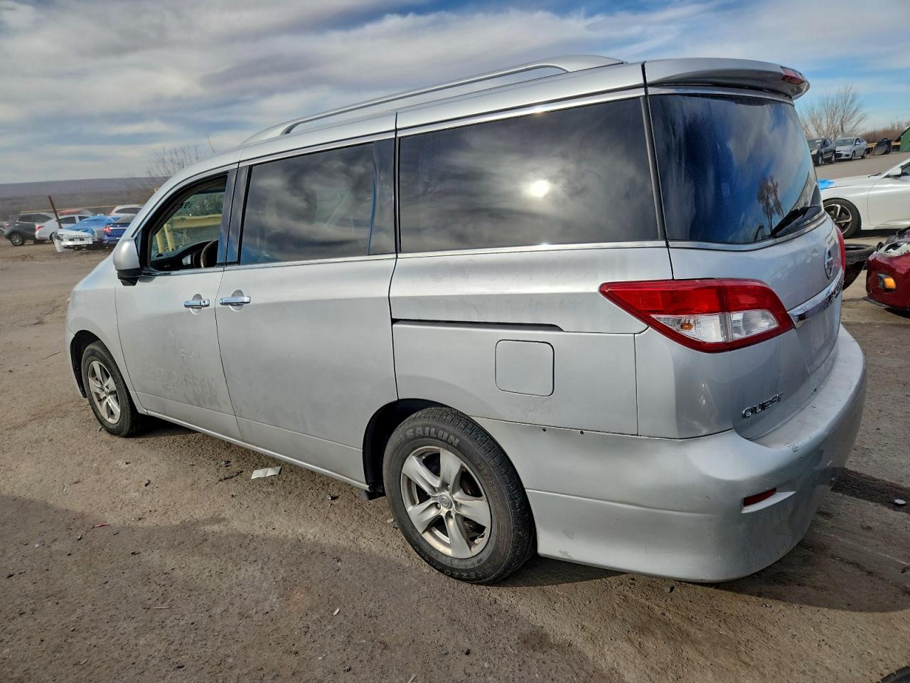 Lot #3316758425 2017 NISSAN QUEST S