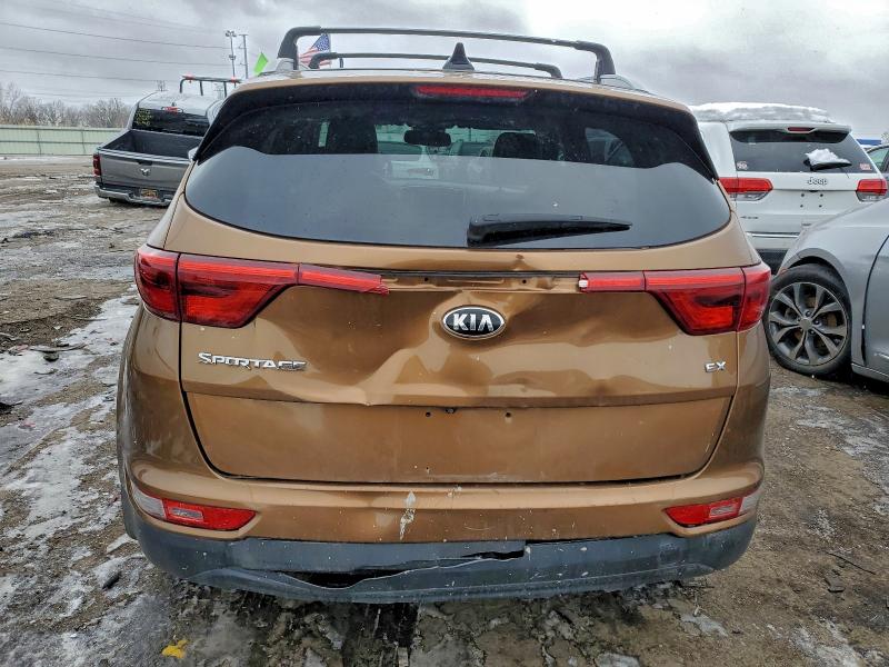 2017 KIA SPORTAGE E #3312298777