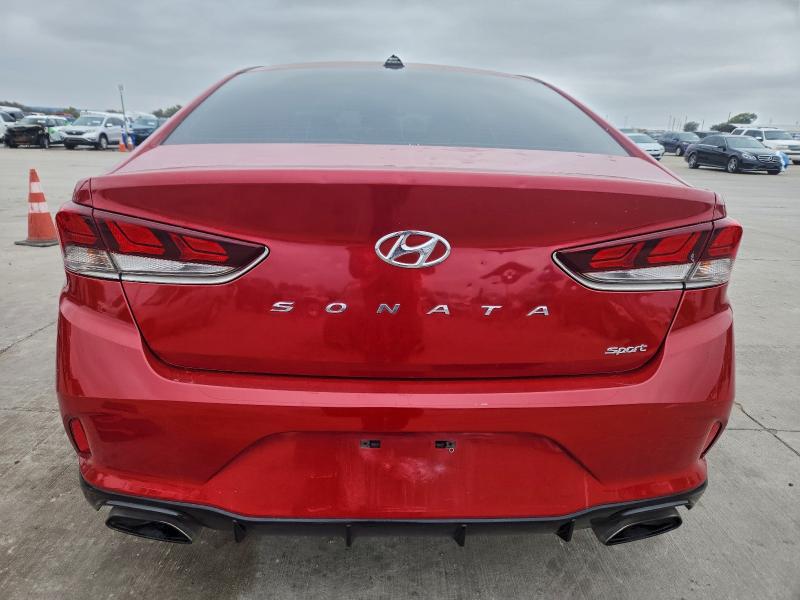 2018 HYUNDAI SONATA SPO #3308206163