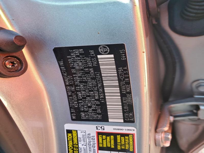 2021 TOYOTA CAMRY XSE #3305307337