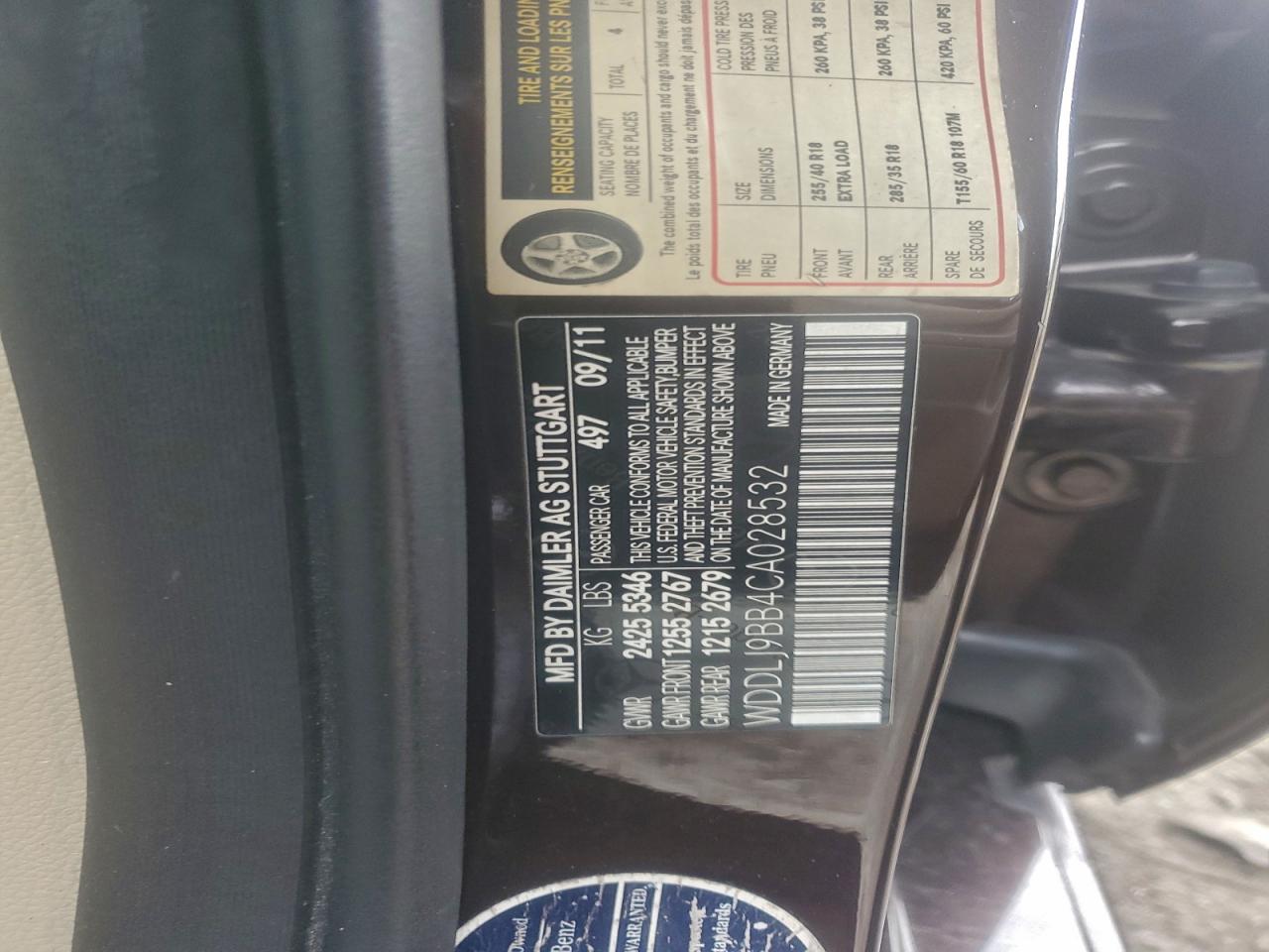 MERCEDES-BENZ CLS-CLASS 550 4MATIC