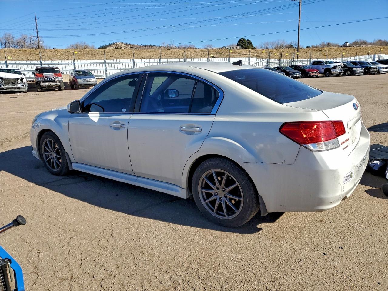 SUBARU LEGACY 2.5I PREMIUM