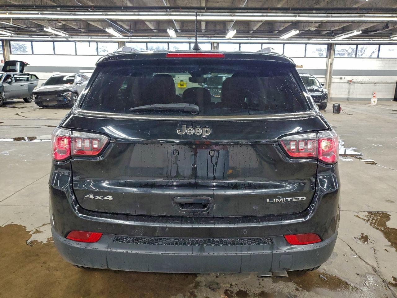 Lot #3315659774 2021 JEEP COMPASS LI