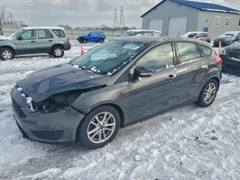 2016 FORD FOCUS SE #3304012726
