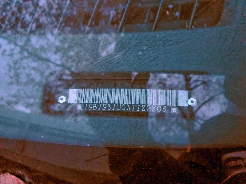 2003 CHEVROLET EXPRESS #3303799442