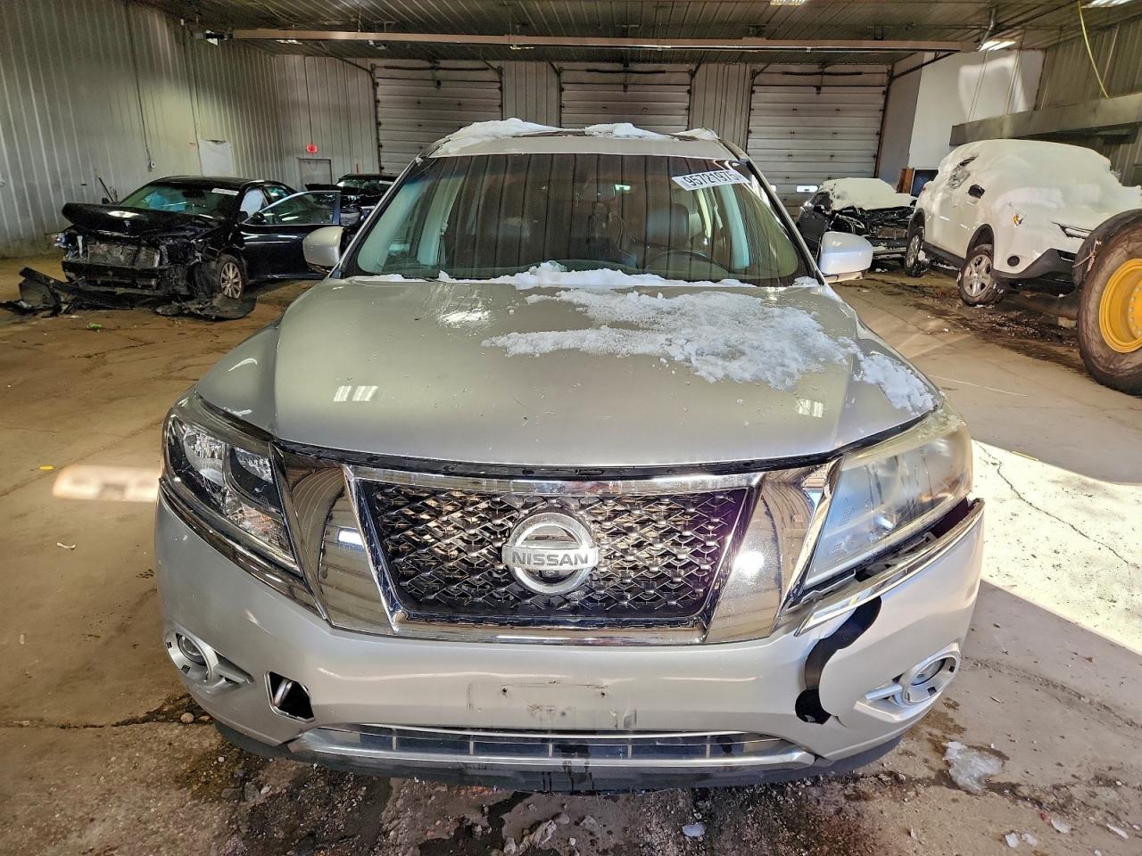 Lot #3312403118 2014 NISSAN PATHFINDER