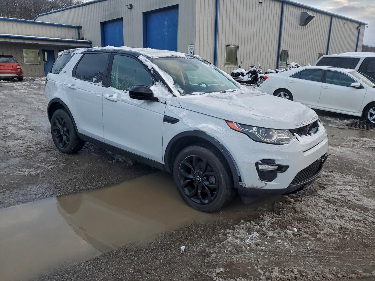 LAND ROVER DISCOVERY HSE LUXURY