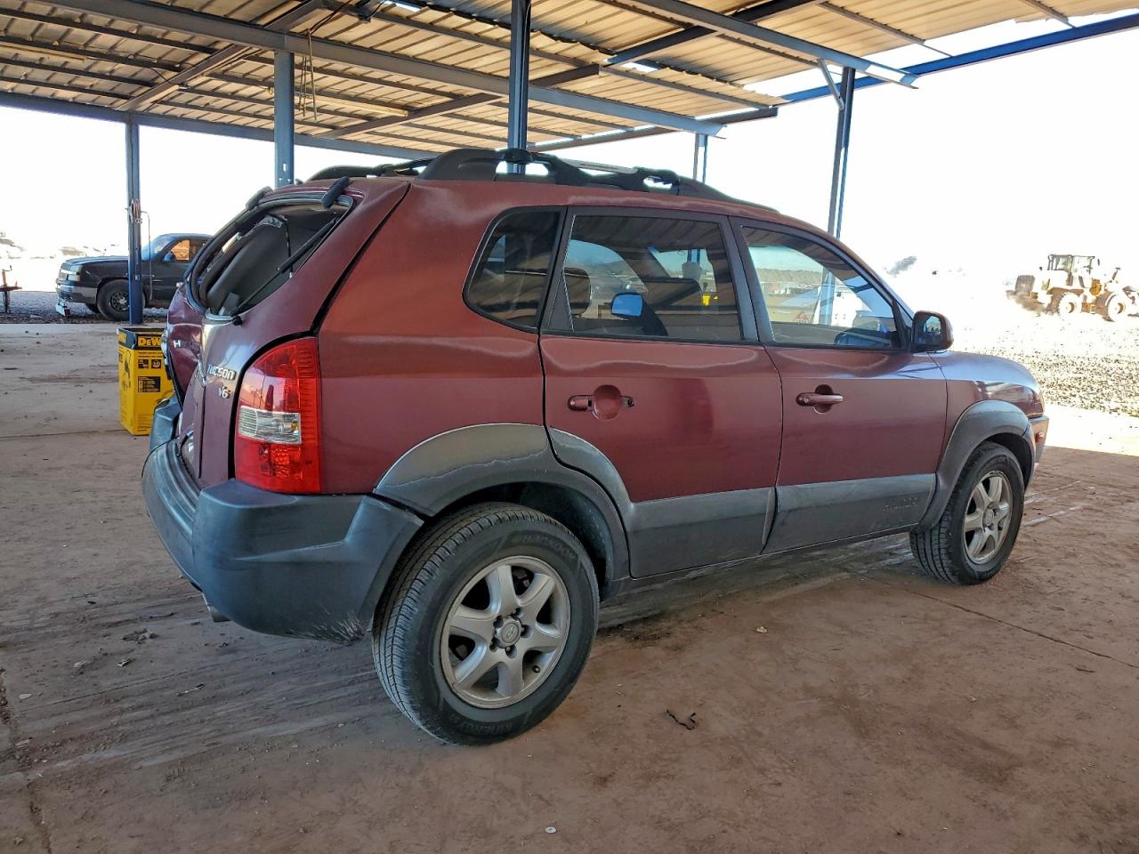 Lot #3311911693 2005 HYUNDAI TUCSON GLS