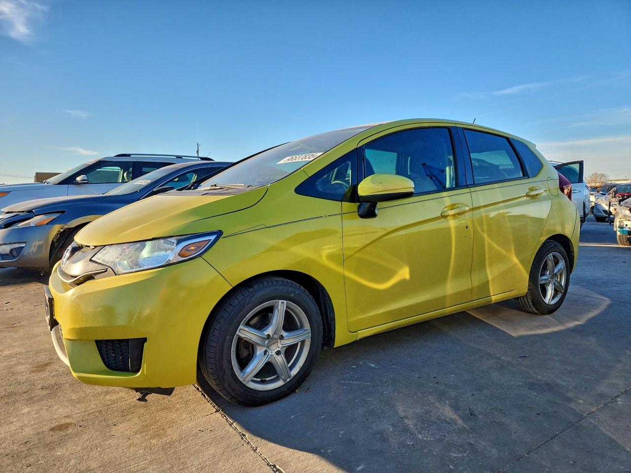 HONDA FIT LX