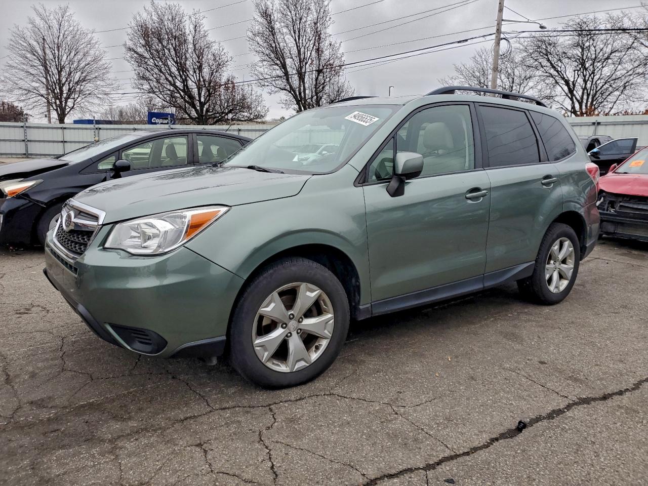 SUBARU FORESTER 2.5I PREMIUM