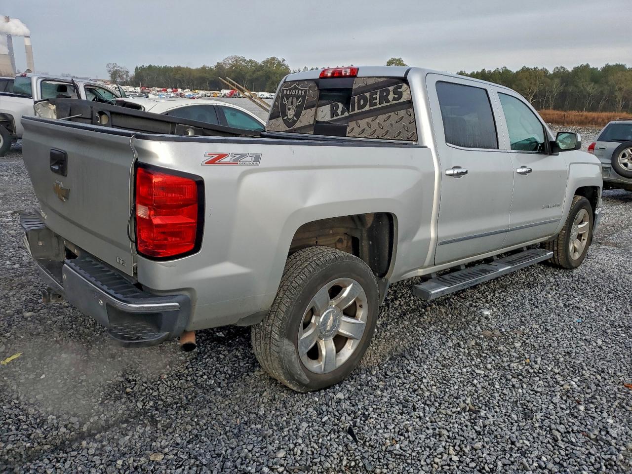 CHEVROLET SILVERADO K1500 LTZ
