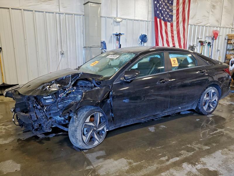 2023 HYUNDAI ELANTRA SE #3317981913