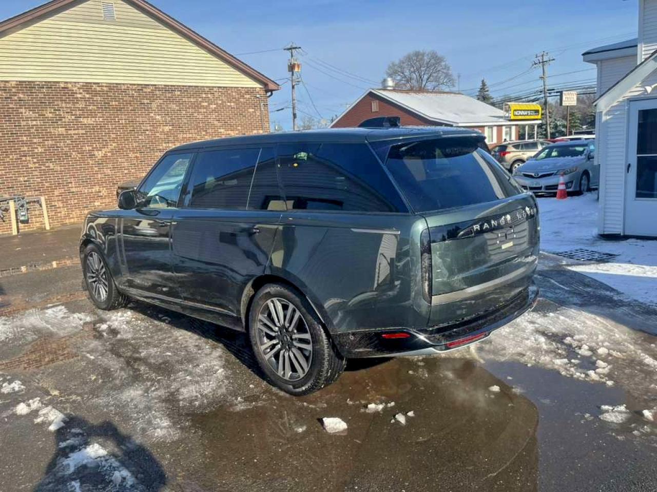 LAND ROVER RANGE ROVER SE