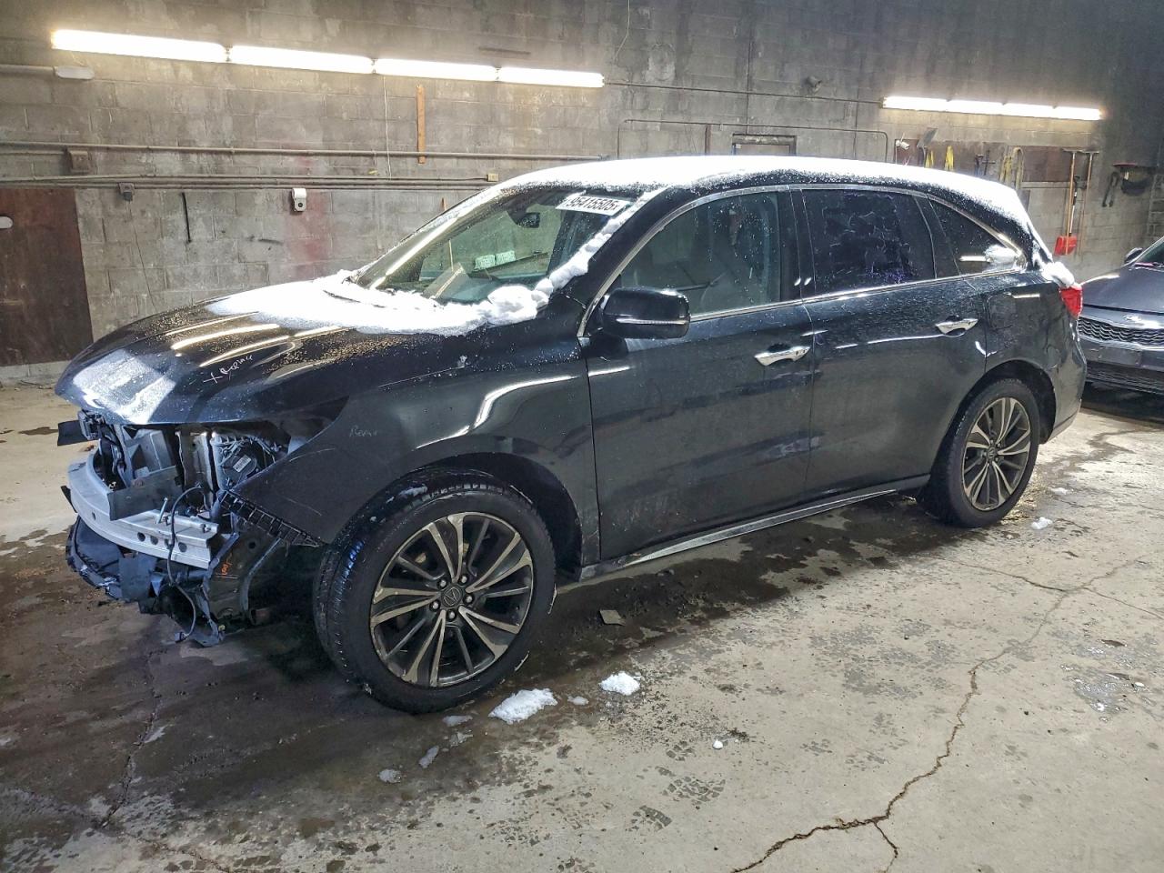 ACURA MDX TECHNOLOGY