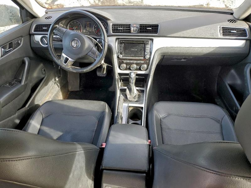 2012 VOLKSWAGEN PASSAT SE #3311560236