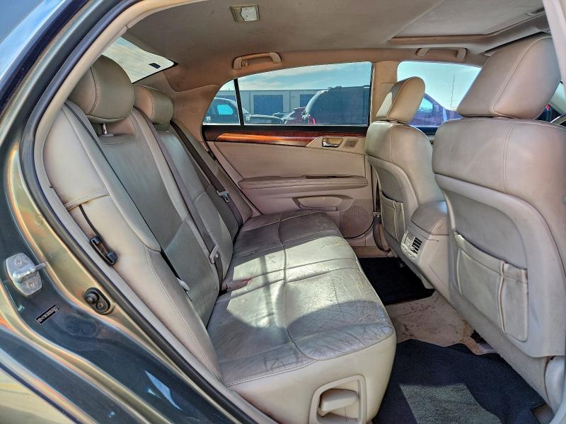 2011 TOYOTA AVALON BAS #3304574450