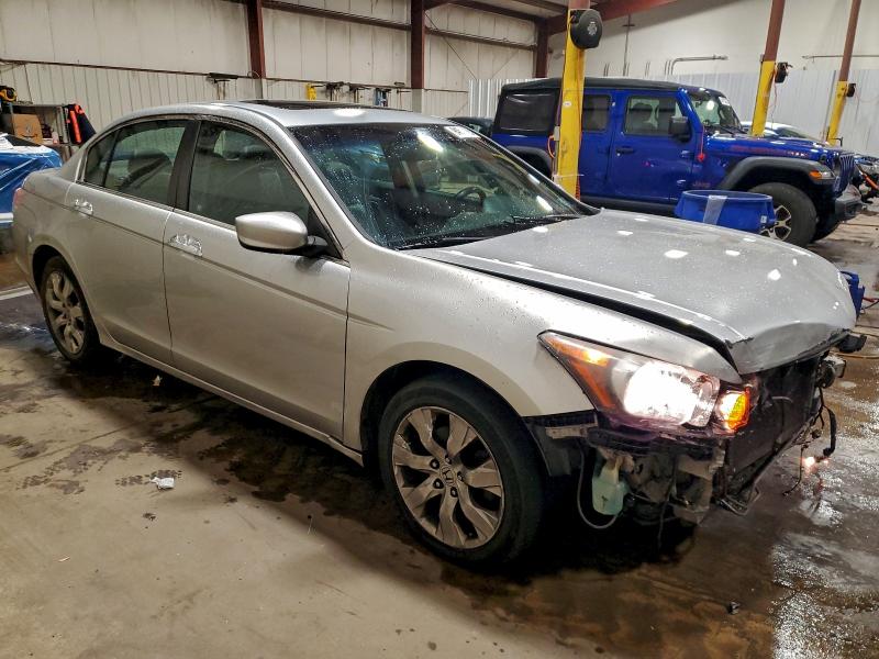 2008 HONDA ACCORD EXL #3309504616