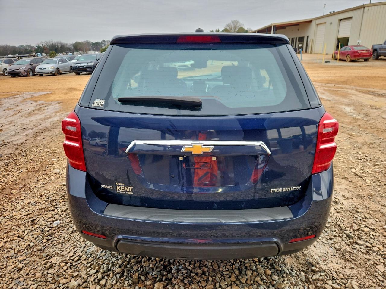 CHEVROLET EQUINOX LS