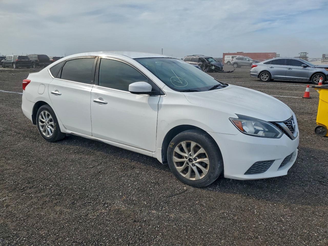 Lot #3315695719 2017 NISSAN SENTRA S