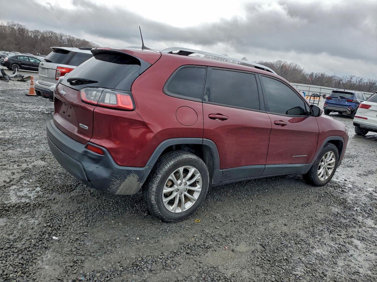 Lot #3309625083 2020 JEEP CHEROKEE L