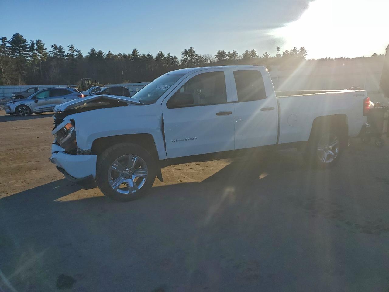 CHEVROLET SILVERADO K1500 CUSTOM