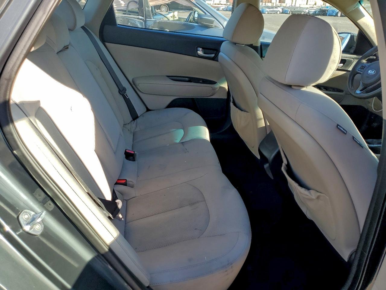 Lot #3309608572 2016 KIA OPTIMA LX