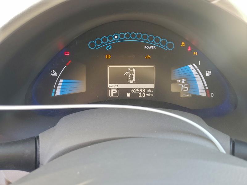 2011 NISSAN LEAF SV #3312452640