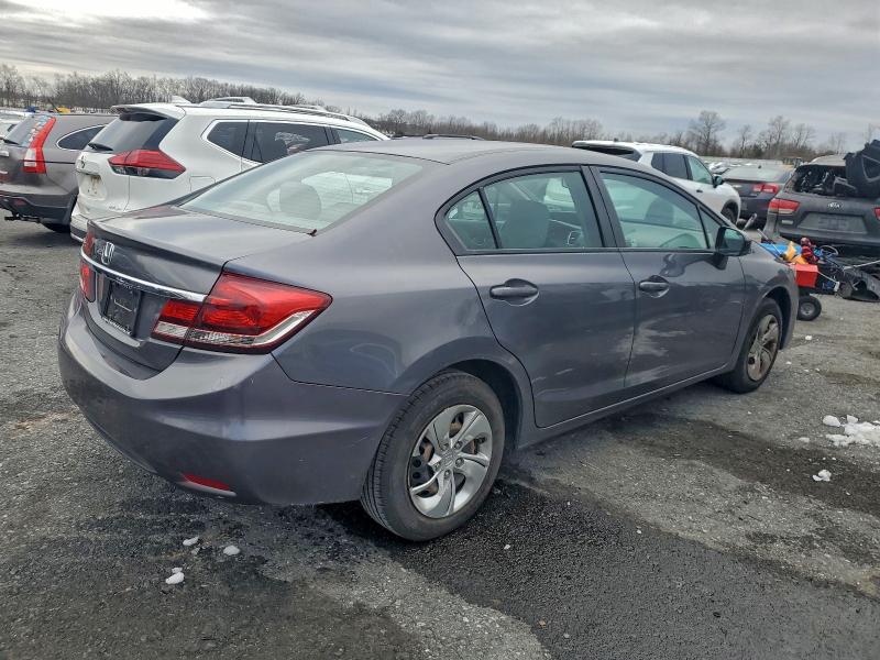 2015 HONDA CIVIC LX #3309389018