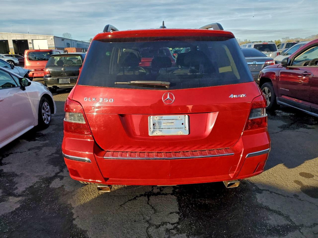 MERCEDES-BENZ GLK-CLASS 350 4MATIC