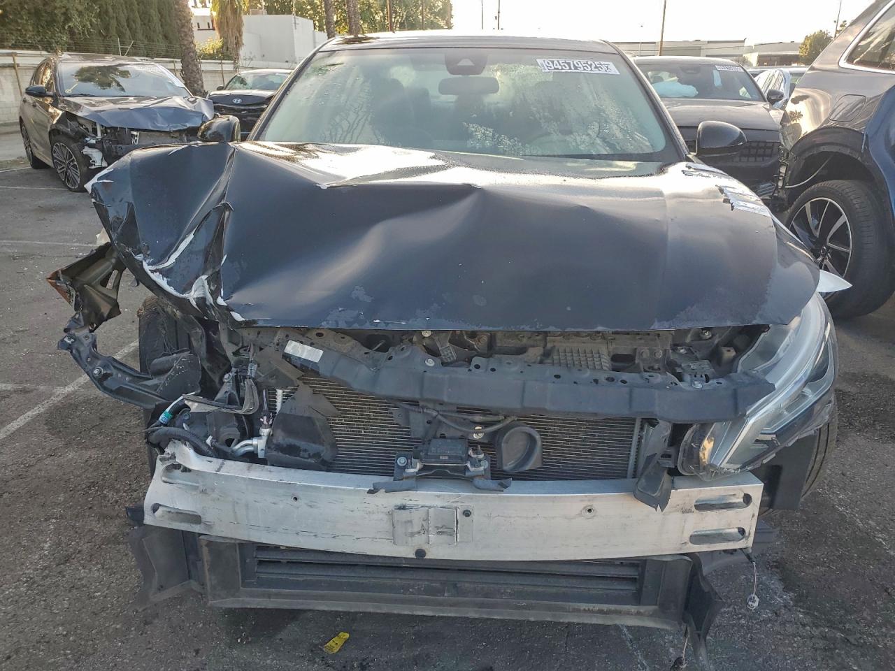 Lot #3309517560 2021 NISSAN ALTIMA SV