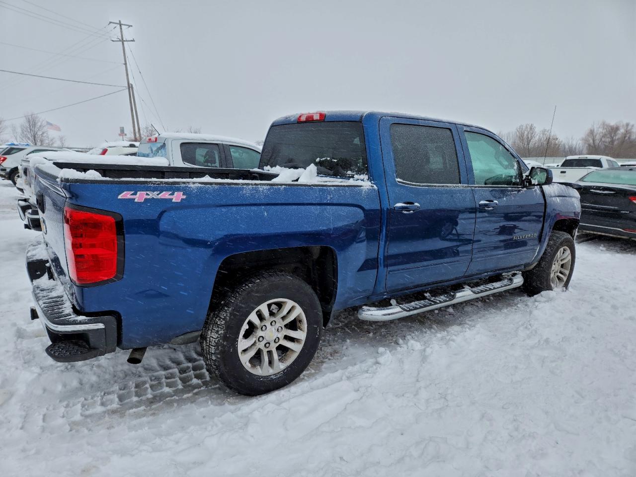 Lot #3315703714 2017 CHEVROLET SILVERADO