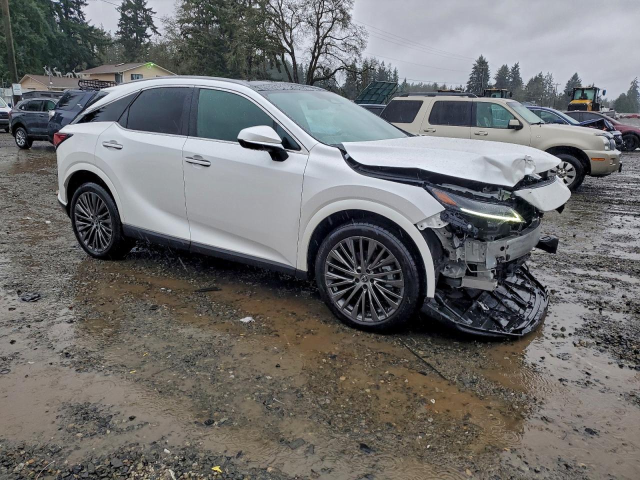 Lot #3317076995 2024 LEXUS RX 350H BA