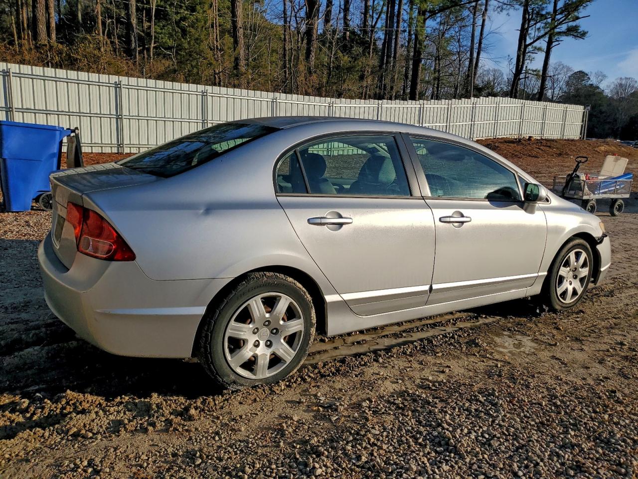 Lot #3316843700 2006 HONDA CIVIC LX