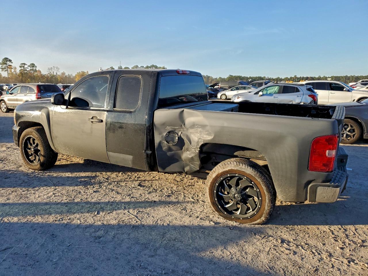Lot #3318022410 2009 CHEVROLET SILVERADO