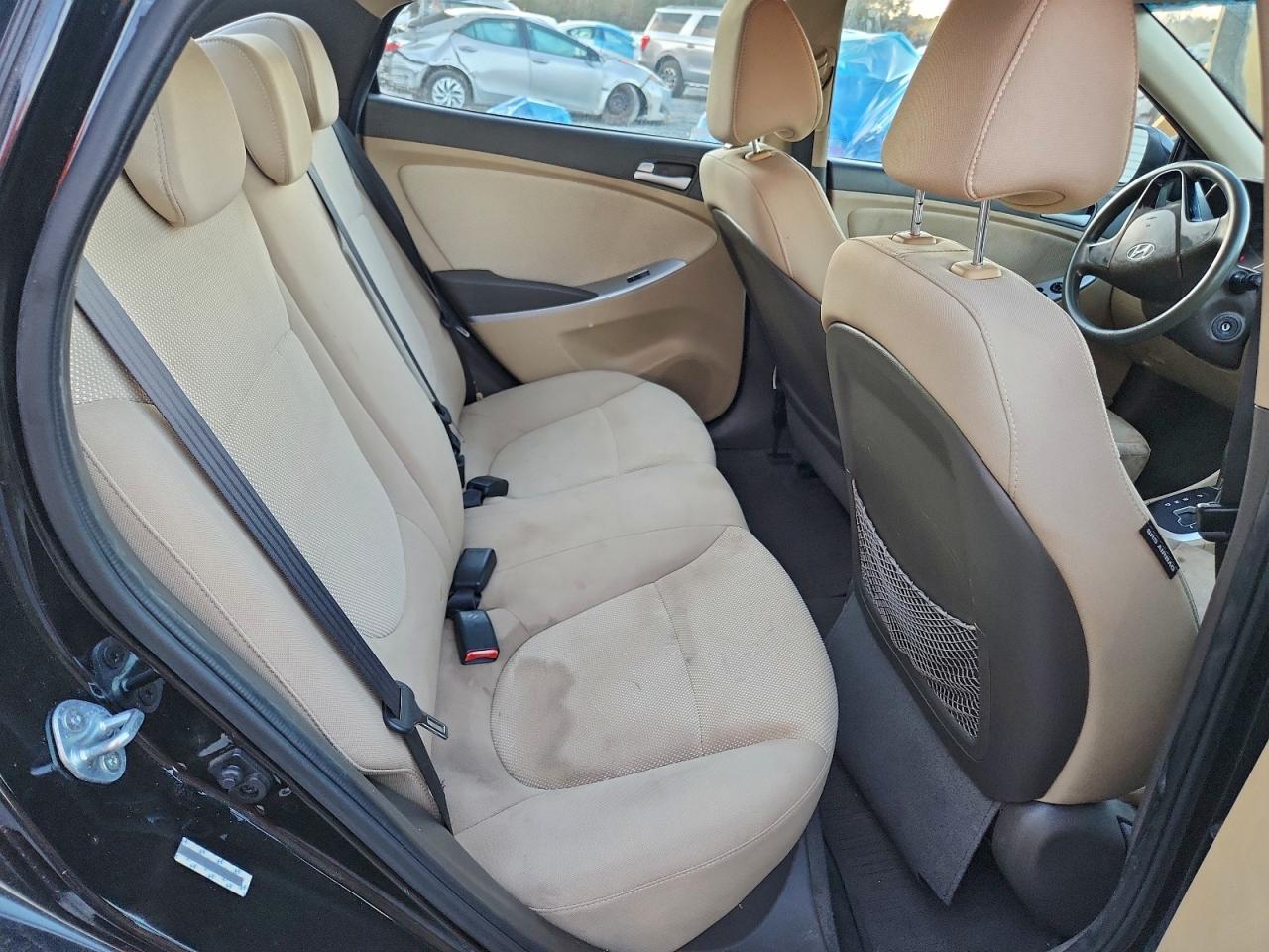 Lot #3311565248 2013 HYUNDAI ACCENT GLS