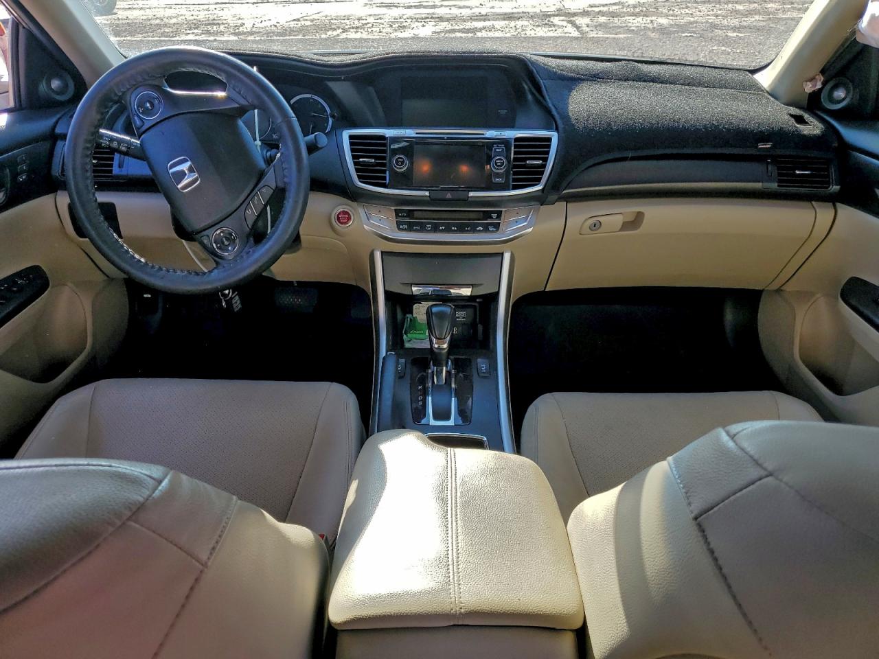 Lot #3309634079 2013 HONDA ACCORD EXL