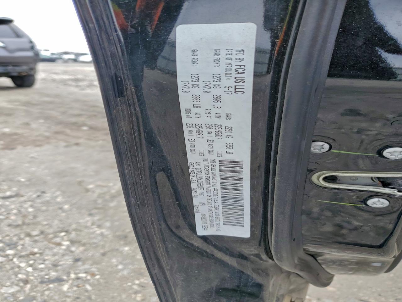 Lot #3309585568 2015 JEEP CHEROKEE L