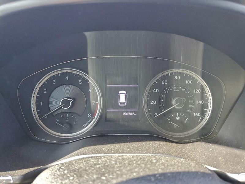 2019 HYUNDAI SANTA FE S #3317104036