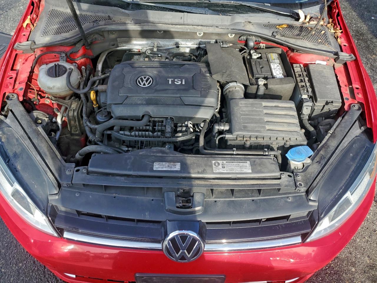 Lot #3309305621 2017 VOLKSWAGEN GOLF SPORT