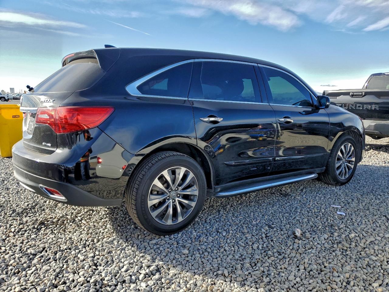 ACURA MDX TECHNOLOGY