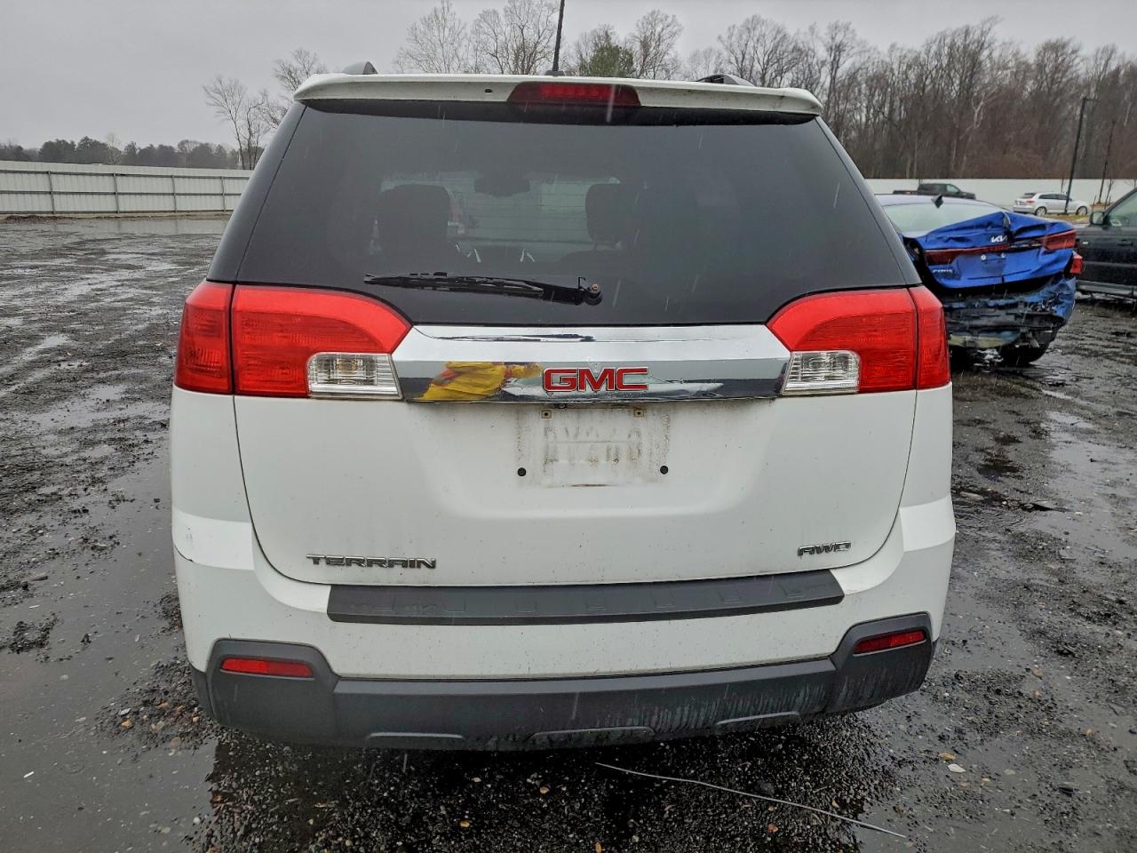 Lot #3304521443 2015 GMC TERRAIN SL