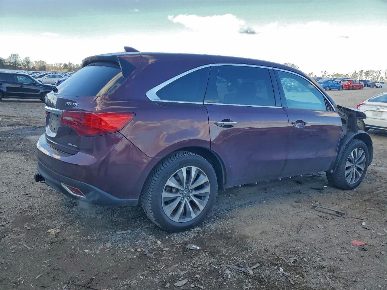 ACURA MDX TECHNOLOGY